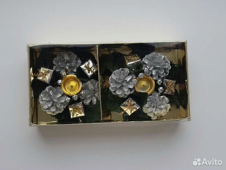 Новый подсвечник новогодний рождественский