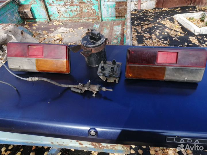 Крышка багажника 2107