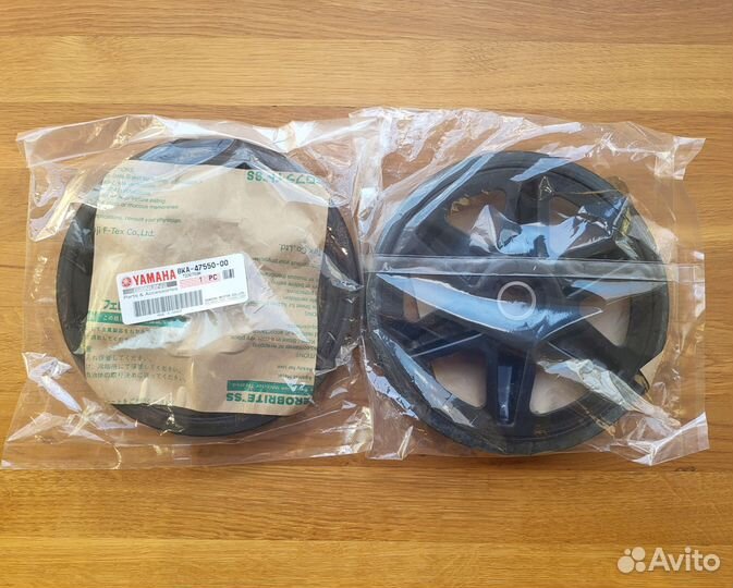 Ролик трака снегохода Yamaha VK540E 205mm