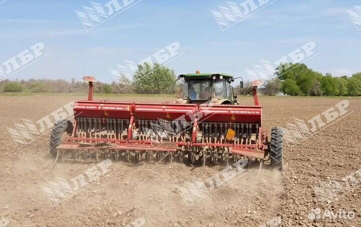 Сеялка Белинсксельмаш СЗ-5,4, 2024