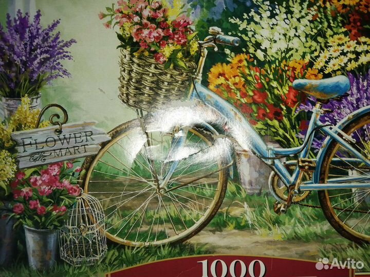 Пазлы 1000 деталей