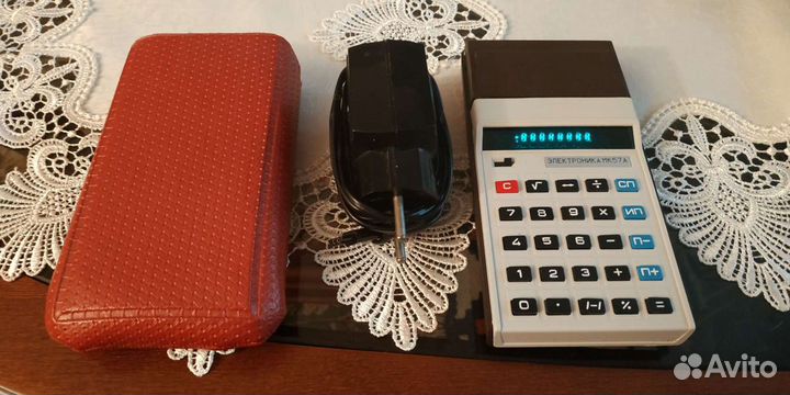 Калькулятор Электроника мк-57А