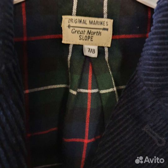 Пиджак для мальчика 128