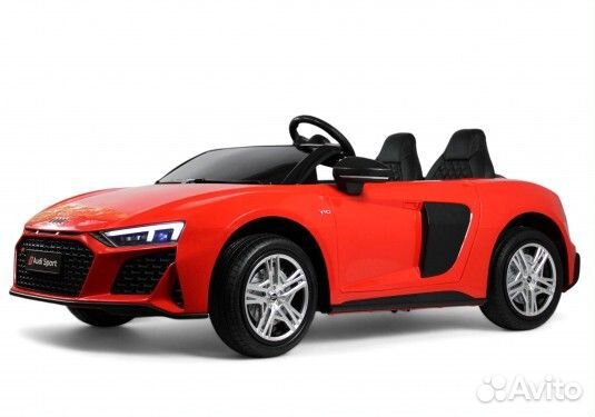 Детский двухместный автомобиль audi R8 24V M333мм