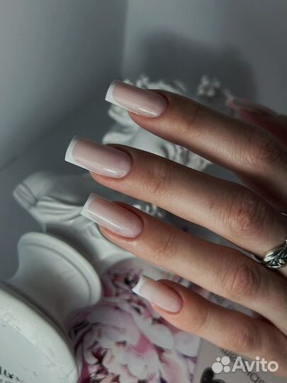 Маникюр гель-лак ногти обучение