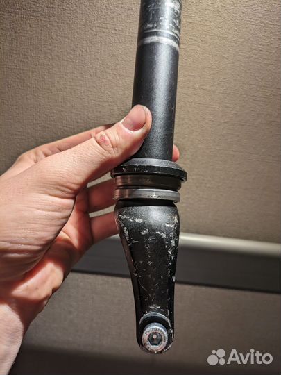 Вилка для трюкового самоката aztek