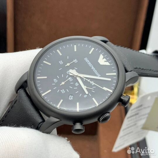 Мужские часы Emporio Armani AR1970 с хронографом