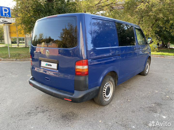 Volkswagen Transporter 1.9 МТ, 2006, 255 000 км