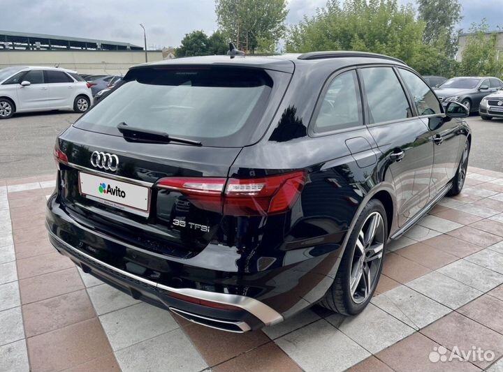 Audi A4 2 AMT, 2020, 161 491 км