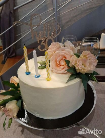 Топпер для торта