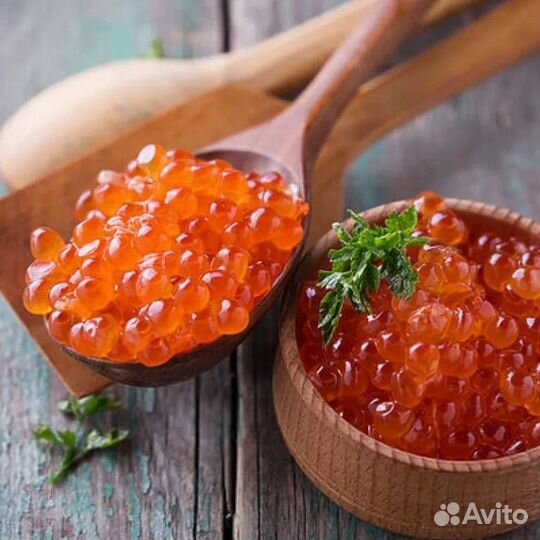 Икра красная