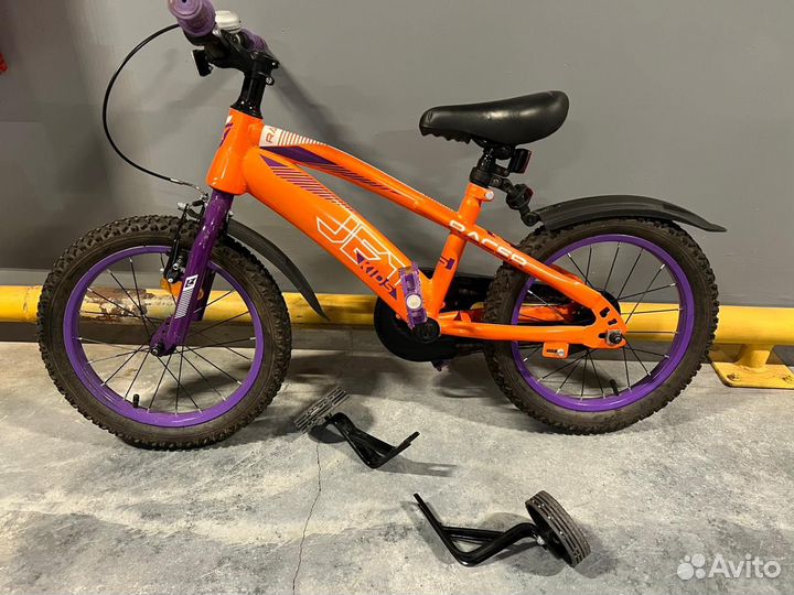 Велосипед детский Racer jet kids 16