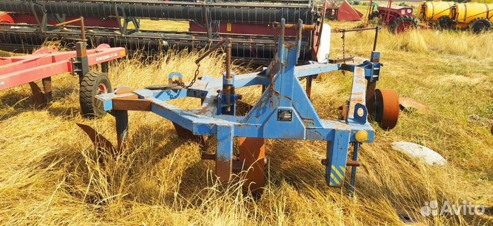 Плуг НПО«СУР» ПСКу-5, 2016