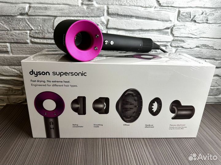 Фен Dyson Supersonic HD 08 Малайзия