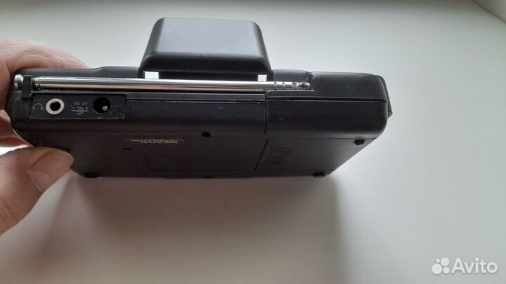 Приемник с часами-будильником, стерео