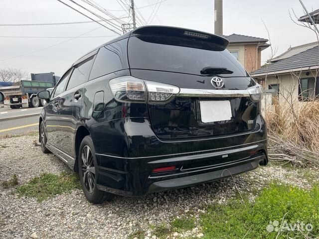 Toyota Wish 1.8 CVT, 2017, 42 000 км