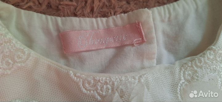 Платье на 2-3 года Choupette