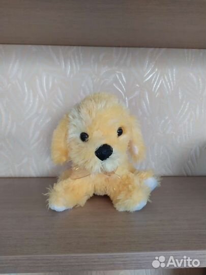 Мягкие игрушки собака
