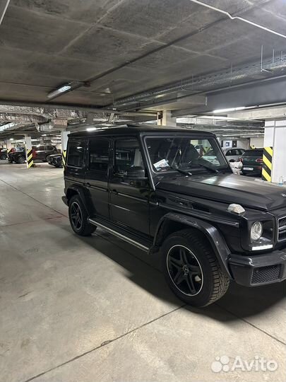 Mercedes-Benz G-класс 3.0 AT, 2016, 67 000 км