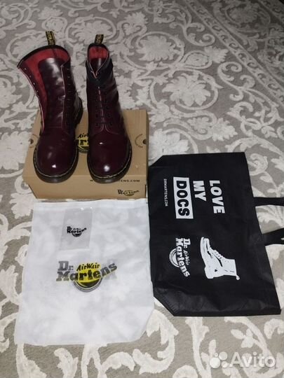 Ботинки dr martens 1460 размер 44