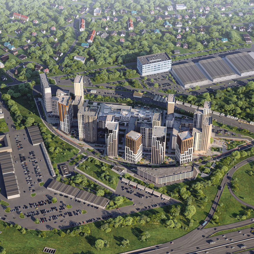 1-к. квартира, 38 м², 20/24 эт.