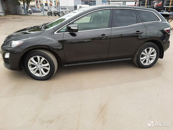 Mazda CX-7 2.3 AT, 2011, 198 700 км