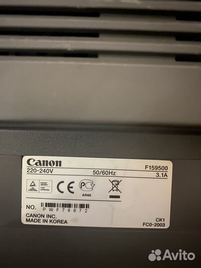 Принтер canon f159500 3в1