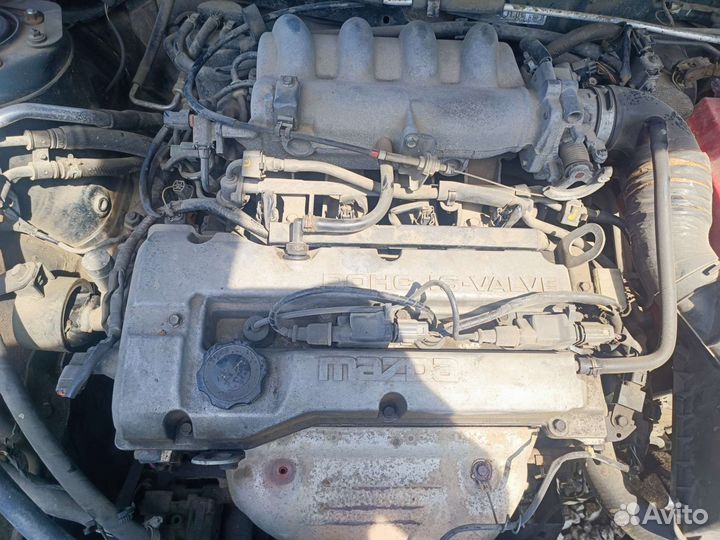Двигатель 1.6 Mazda 323 BJ ZM-DE