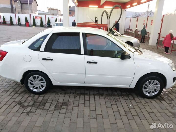 LADA Granta 1.6 AMT, 2017, 170 000 км