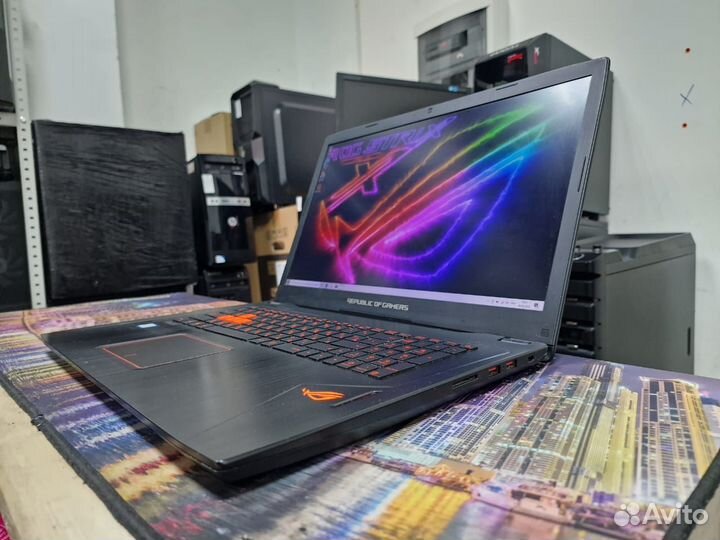 Asus Rog i7-6700H 16gb 17.3