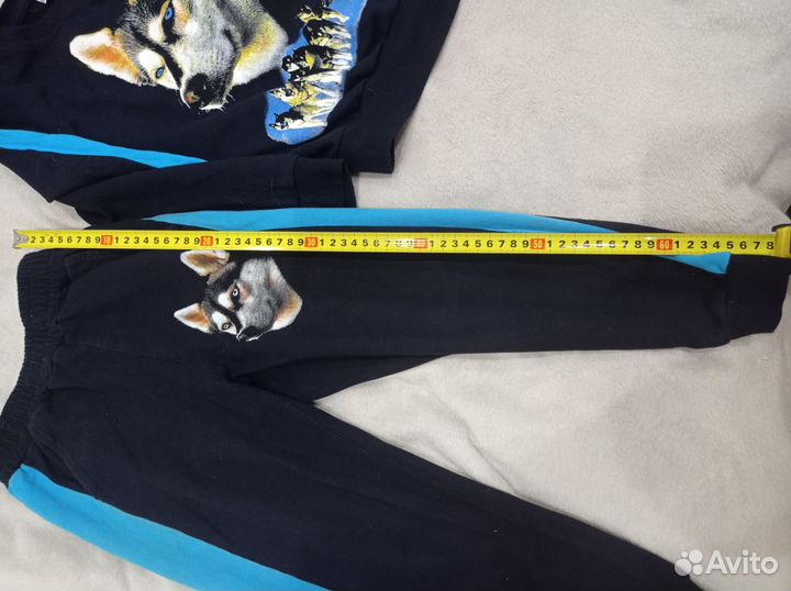 Костюм с хаски 128 размер