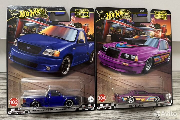 Hot Wheels Premium Lot