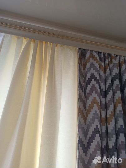 Штора портьерная