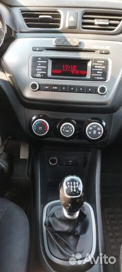 Kia Rio 1.4 МТ, 2016, 100 000 км