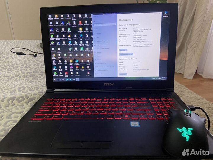 Ноутбук MSI MS-16J9