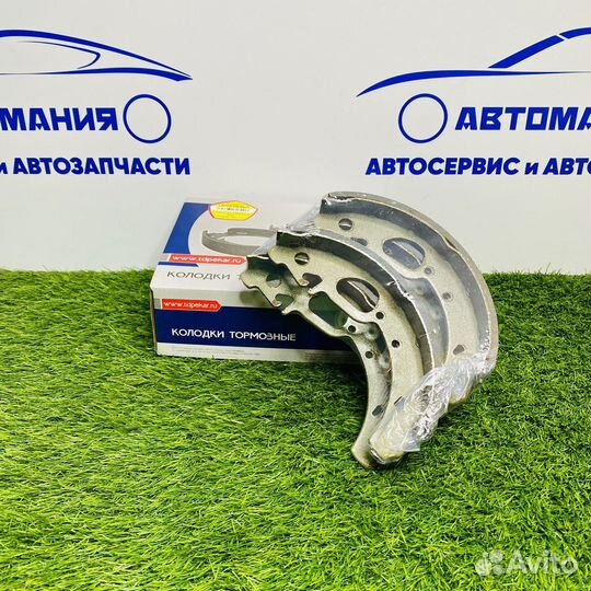 Колодка задняя pekar ваз-1118, 2170 под абс 4 шт
