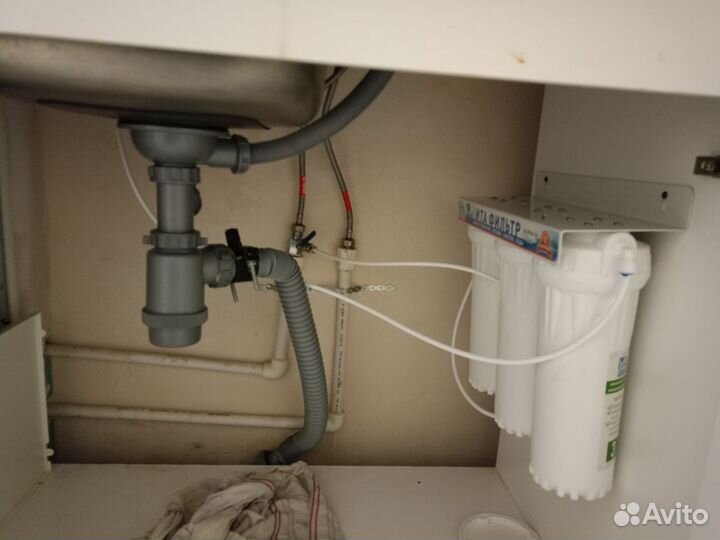 Частный сантехник и электрик мастер на час