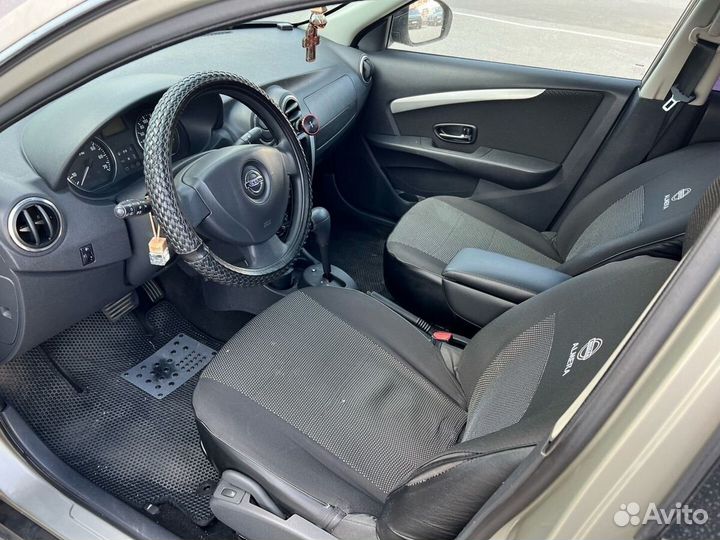 Nissan Almera 1.6 AT, 2014, 211 655 км