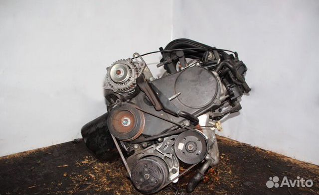 Контрактный Двигатель Chevrolet Spark 0.8 л
