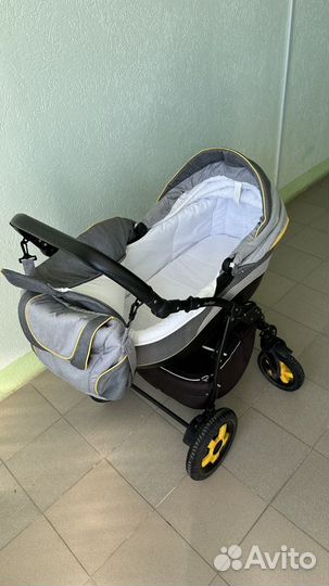 Коляска indigo 2в1 18 special всесезонная