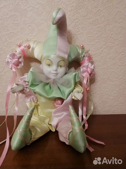 Клоун -игрушка