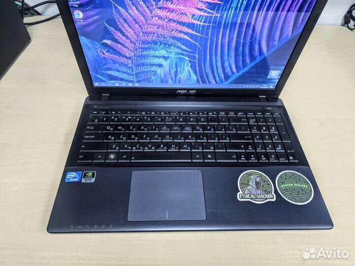 Шустрый Asus (Core i5 / 8 GB / GF 610M / SSD+HDD)