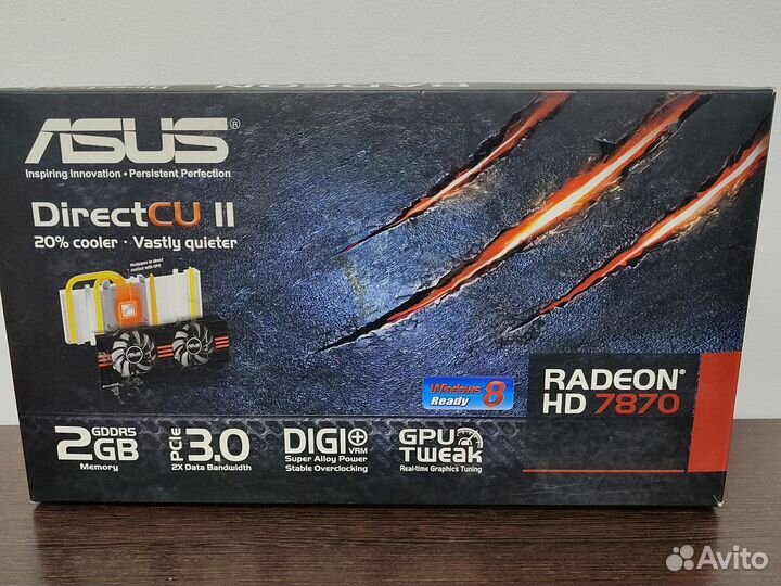 Asus Strix 7870 2 Gb