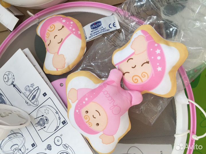 Мобиль chicco волшебные звезды