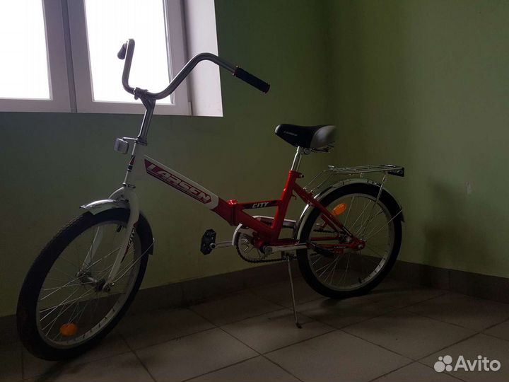 Велосипед larsen Way 20