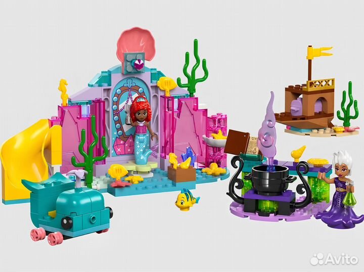 Конструктор lego Disney Princess 43254 Хрустальна