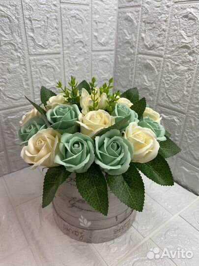 Мыльные розы букеты