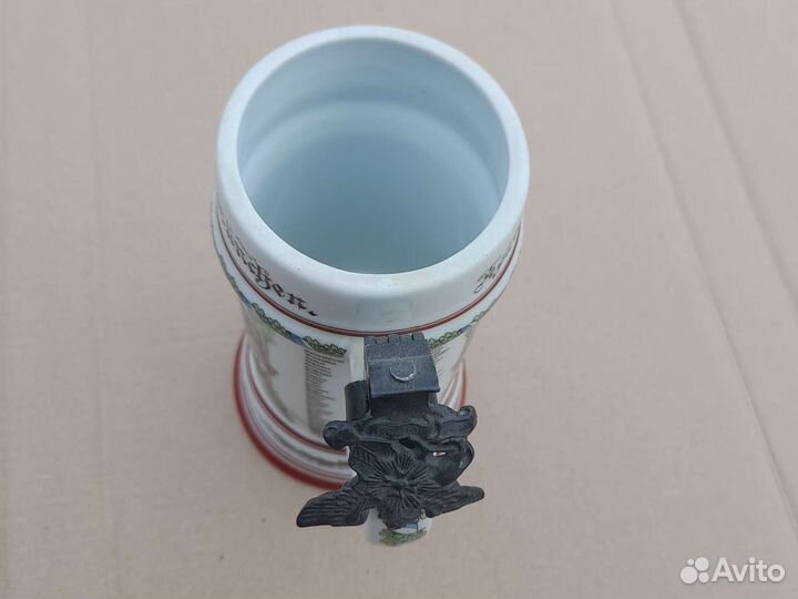 Пивная кружка 1915 год 1 Мировая Германия