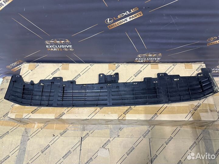 Накладка заднего бампера Lexus GX460 2013-2022