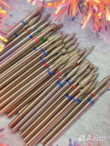 Фрезы для маникюра и педикюра